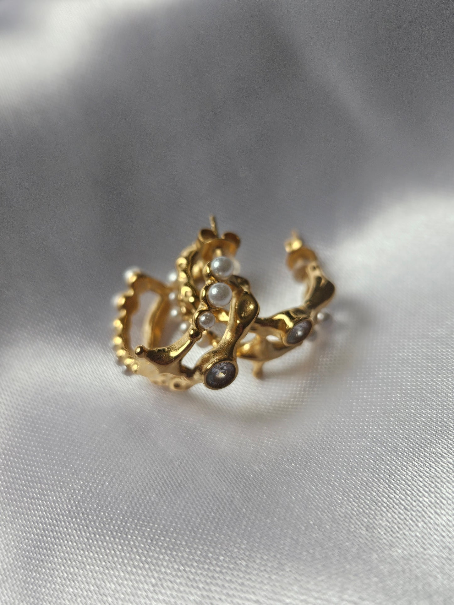Oceanic Odyssey: Davy's Galleon Earrings
