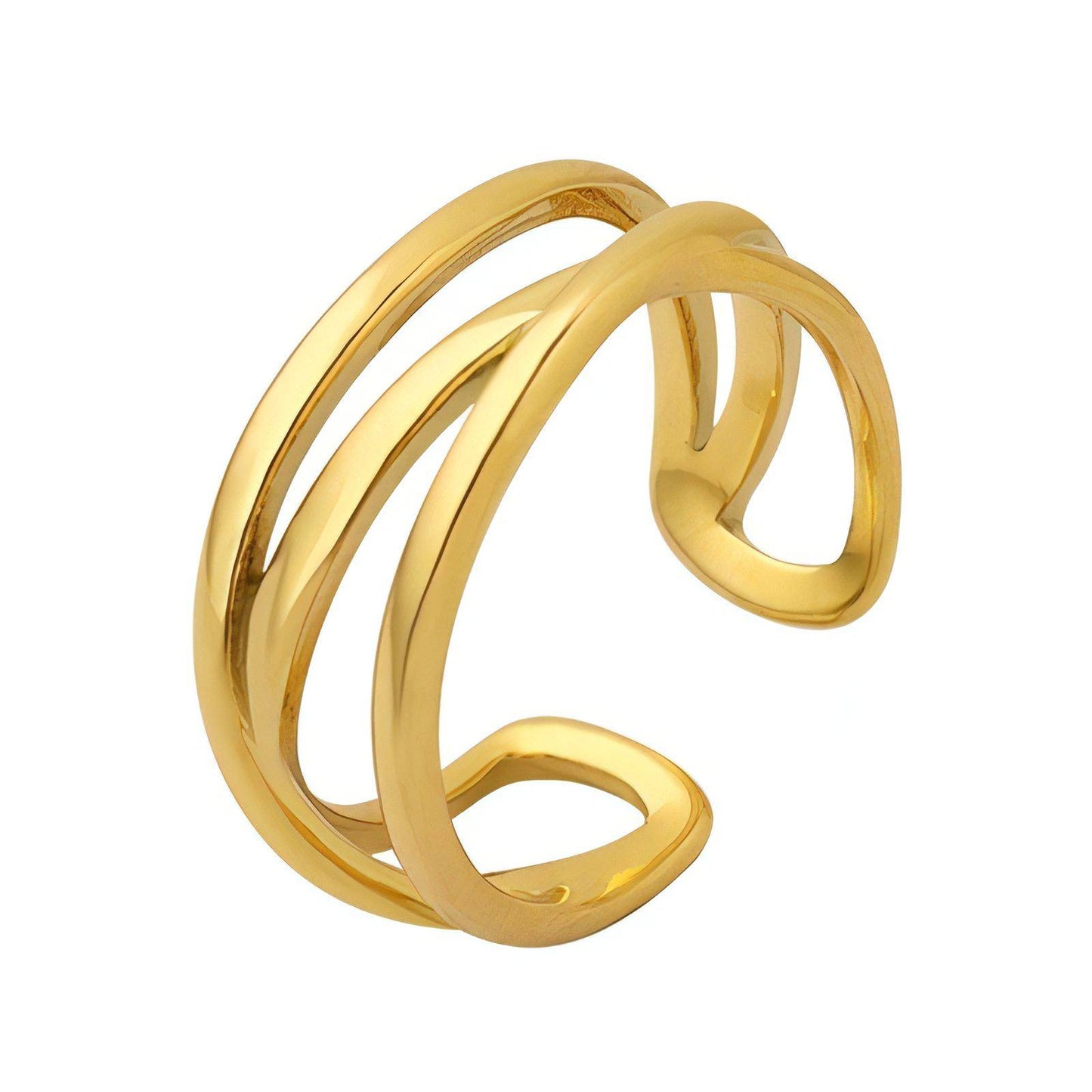 Golden Trilogy: Adjustable Layers of Elegance