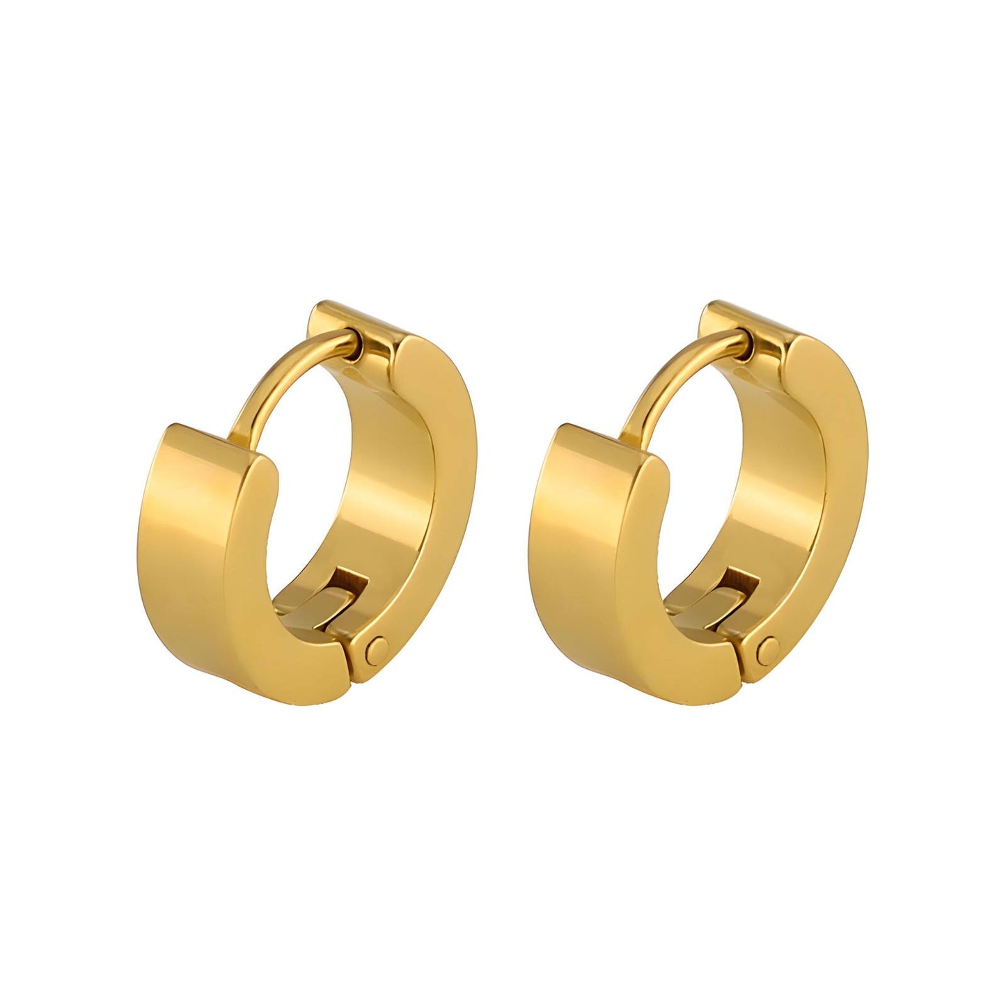 Timeless Elegance: Classic Huggie Earrings for Every Occasion